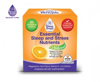 SleepDrops 思乐眠 睡眠抗压营养素 30小袋*5克/盒 SleepDrops 思乐眠 睡眠抗压营养素 30小袋*5克/盒